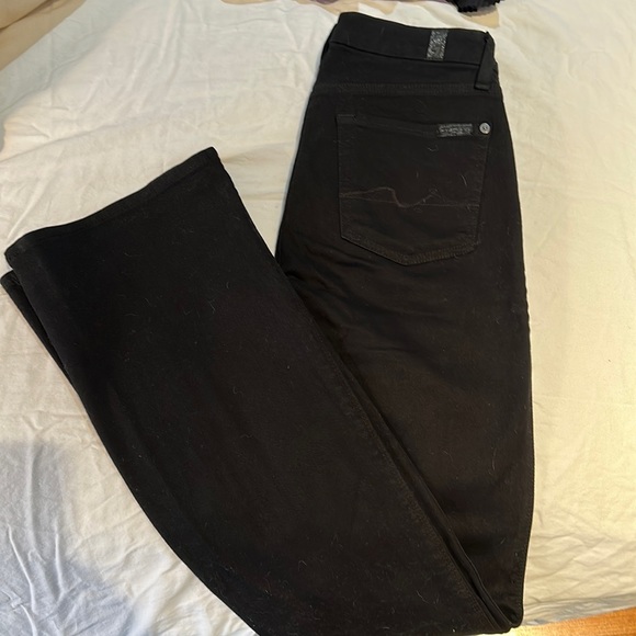7 for all mankind kimmie bootcut Jean size 27 - Picture 2 of 2